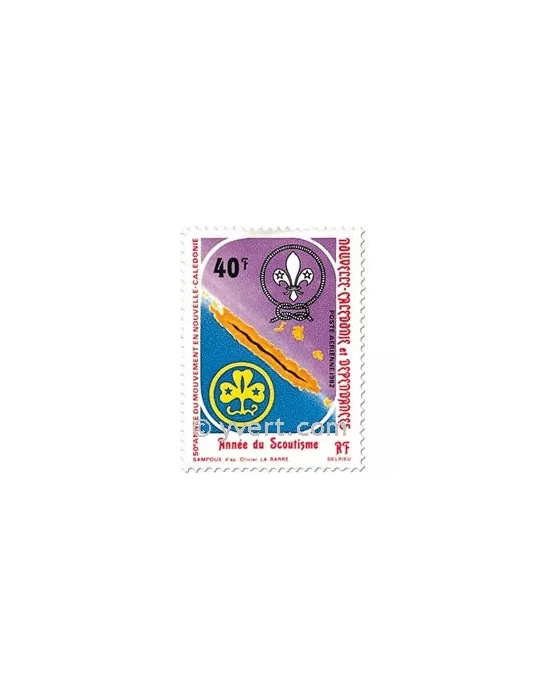 n° 223 -  Timbre Nelle-Calédonie Poste aérienne