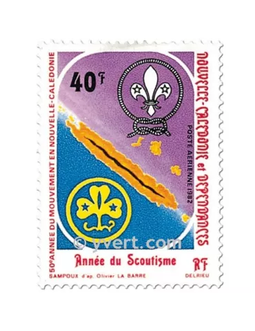 n° 223 -  Timbre Nelle-Calédonie Poste aérienne 2
