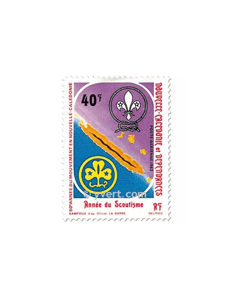n° 223 -  Timbre Nelle-Calédonie Poste aérienne