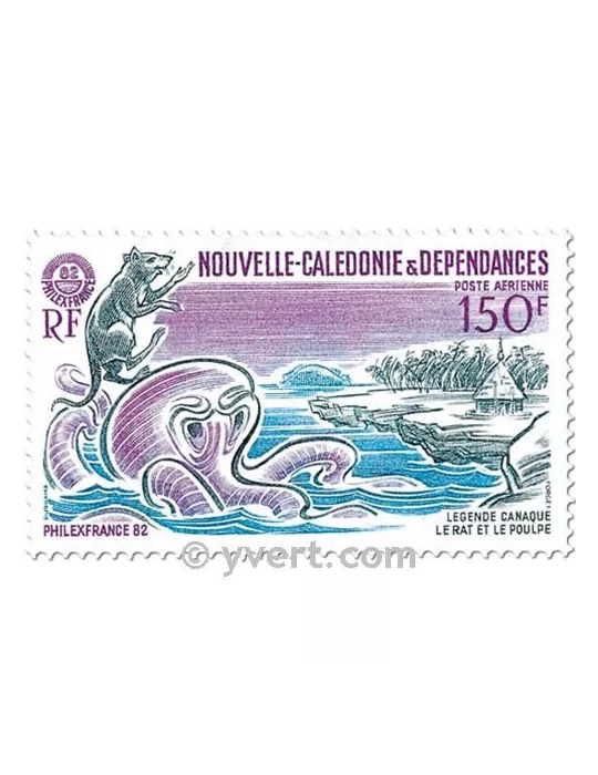 n° 224 -  Timbre Nelle-Calédonie Poste aérienne