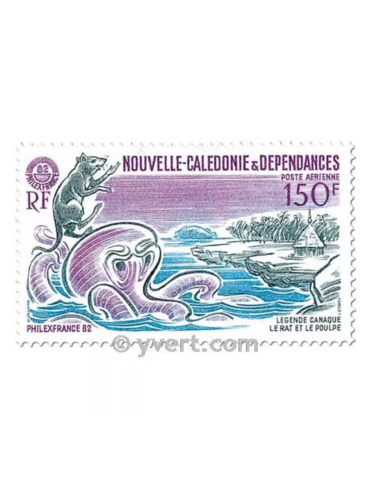n° 224 -  Timbre Nelle-Calédonie Poste aérienne