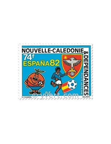 n° 225 -  Timbre Nelle-Calédonie Poste aérienne