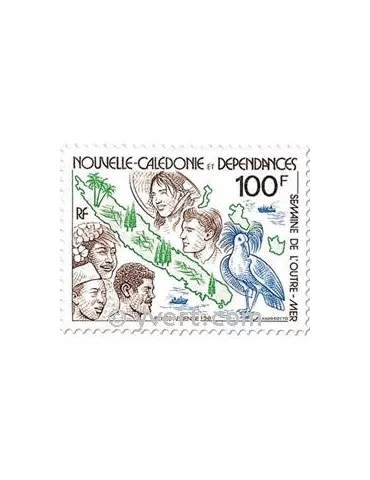 n° 226 -  Timbre Nelle-Calédonie Poste aérienne