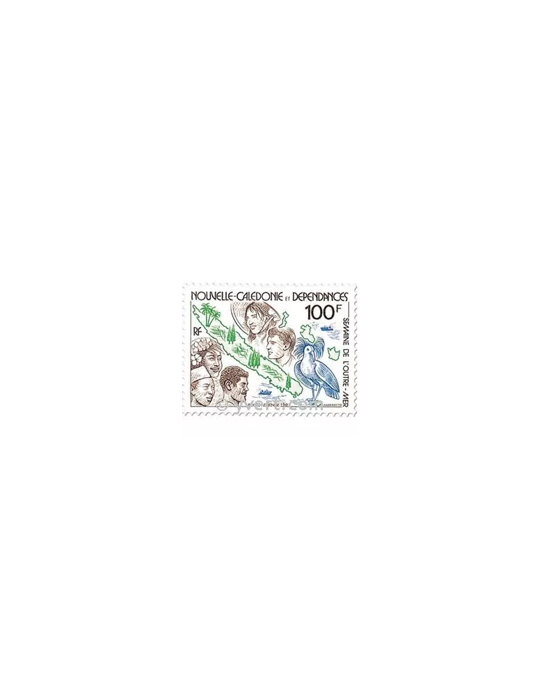 n° 226 -  Timbre Nelle-Calédonie Poste aérienne
