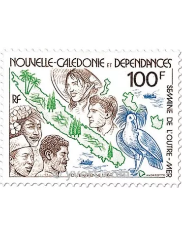 n° 226 -  Timbre Nelle-Calédonie Poste aérienne 2