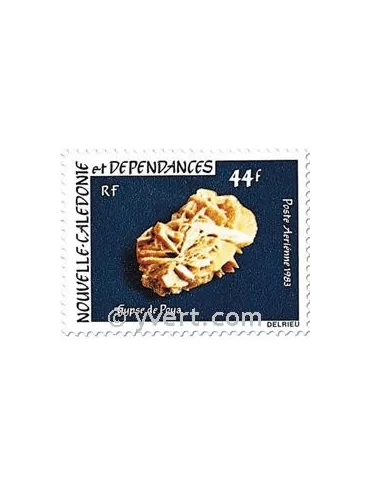n° 227/228 -  Timbre Nelle-Calédonie Poste aérienne