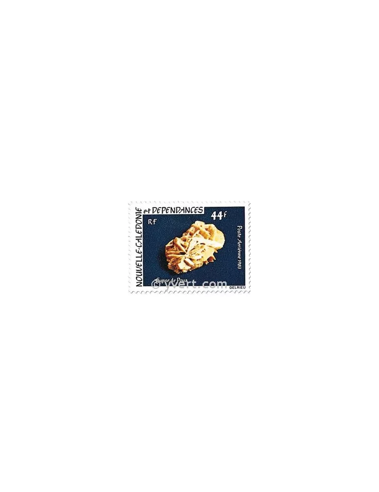 n° 227/228 -  Timbre Nelle-Calédonie Poste aérienne