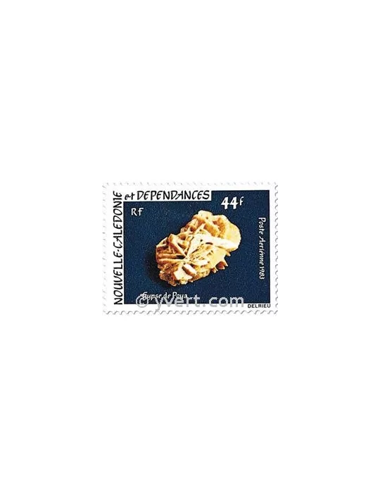 n° 227/228 -  Timbre Nelle-Calédonie Poste aérienne