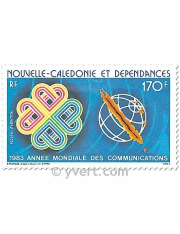 n° 229 -  Timbre Nelle-Calédonie Poste aérienne 2