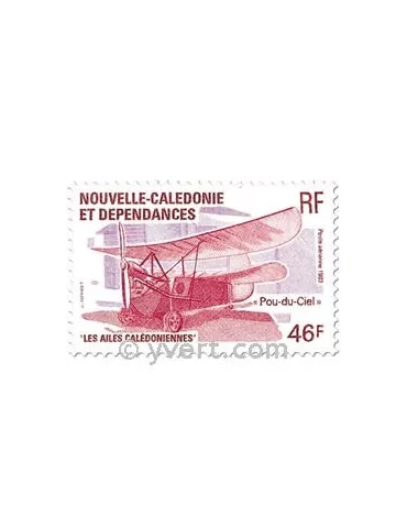 n° 230/231 -  Timbre Nelle-Calédonie Poste aérienne