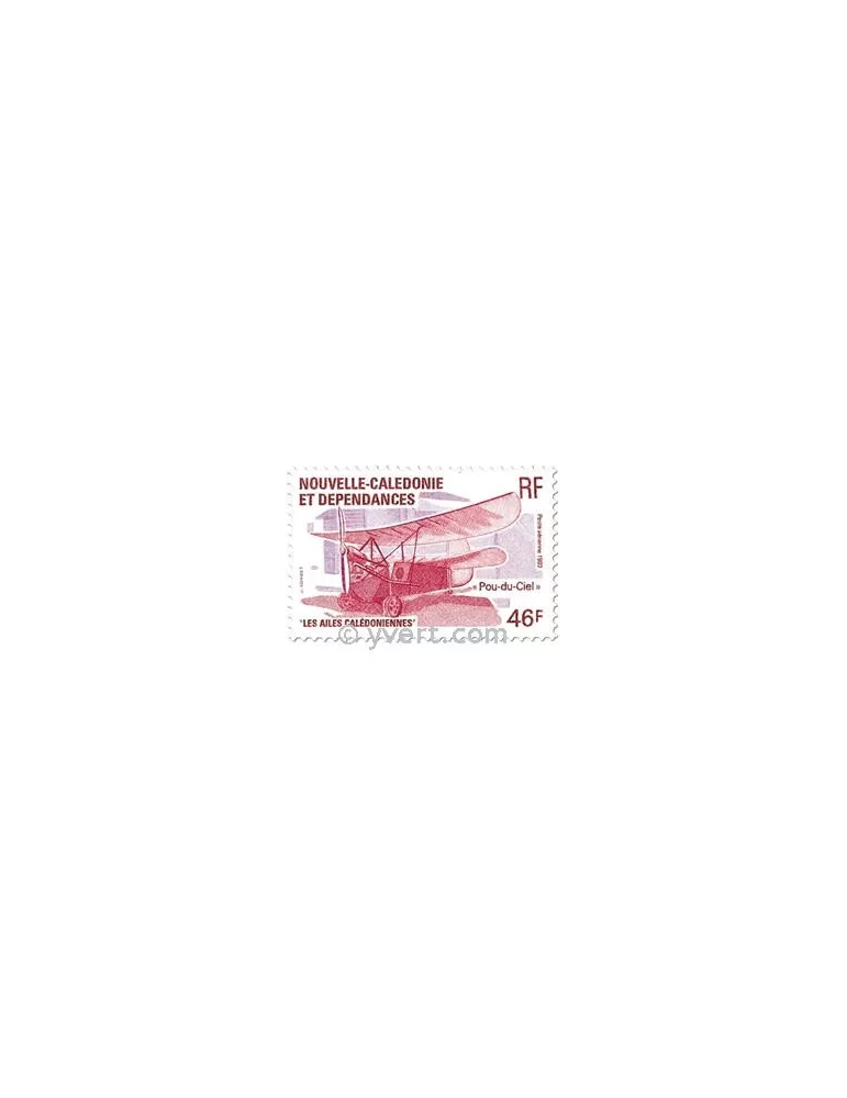 n° 230/231 -  Timbre Nelle-Calédonie Poste aérienne