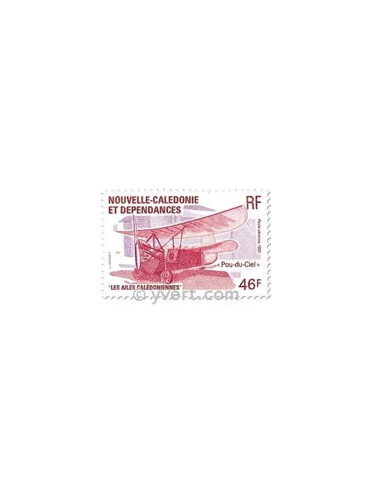 n° 230/231 -  Timbre Nelle-Calédonie Poste aérienne