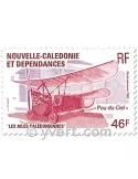 n° 230/231 -  Timbre Nelle-Calédonie Poste aérienne
