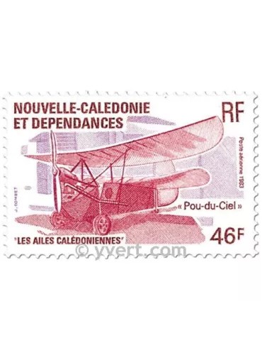 n° 230/231 -  Timbre Nelle-Calédonie Poste aérienne 2