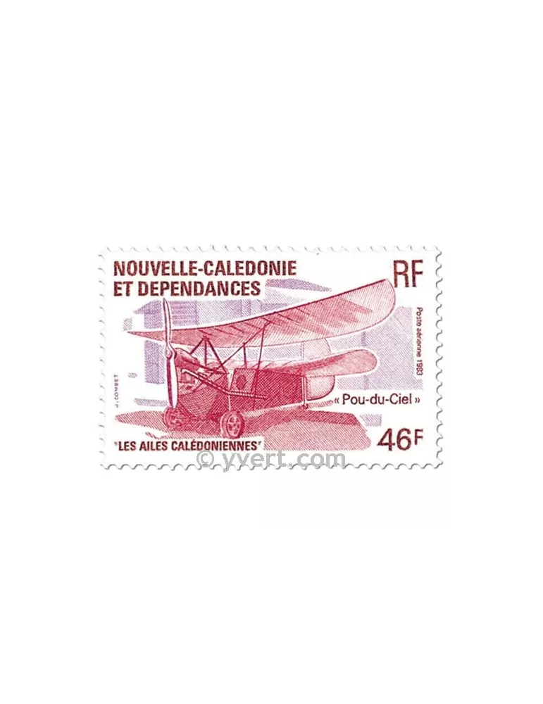 n° 230/231 -  Timbre Nelle-Calédonie Poste aérienne