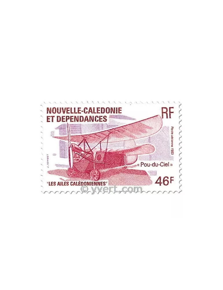 n° 230/231 -  Timbre Nelle-Calédonie Poste aérienne