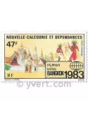 n° 232 -  Timbre Nelle-Calédonie Poste aérienne