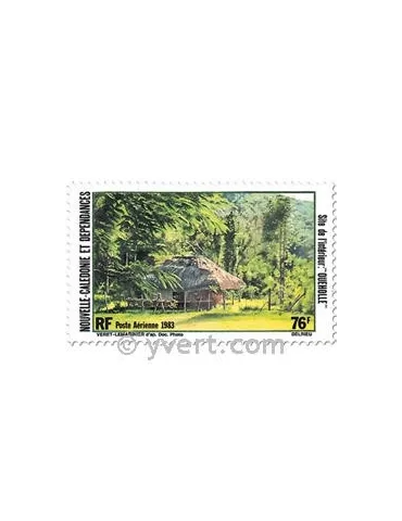 n° 233 -  Timbre Nelle-Calédonie Poste aérienne