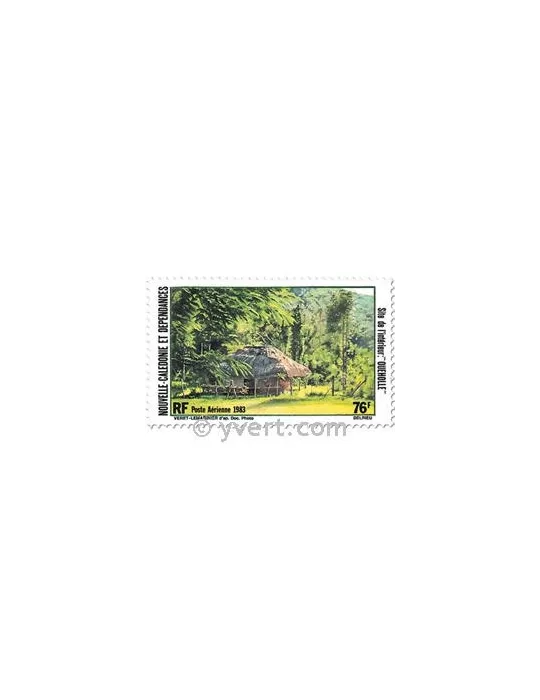 n° 233 -  Timbre Nelle-Calédonie Poste aérienne