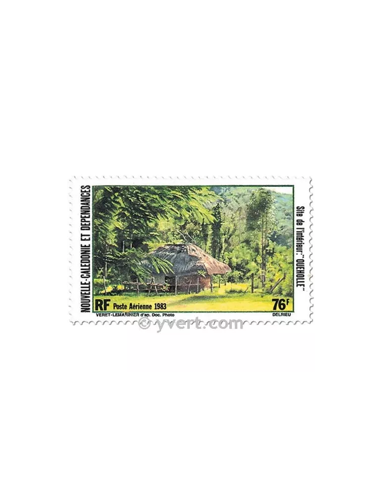 n° 233 -  Timbre Nelle-Calédonie Poste aérienne