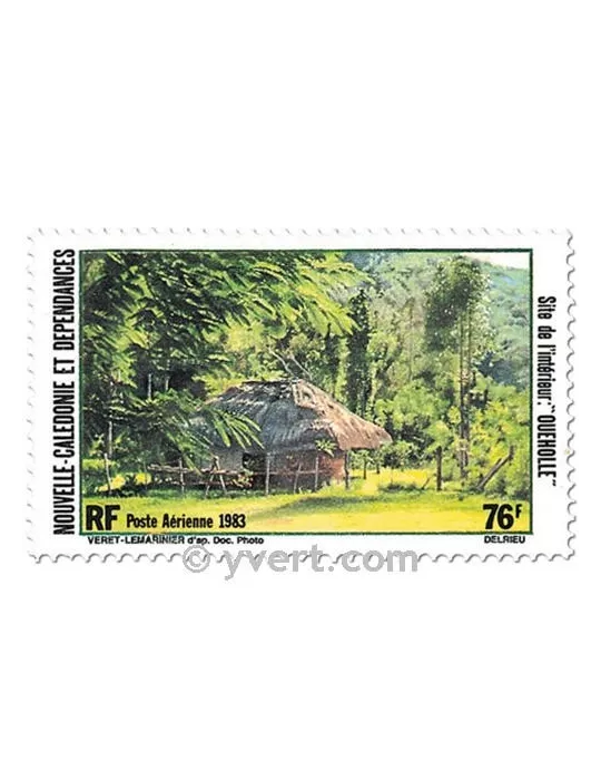 n° 233 -  Timbre Nelle-Calédonie Poste aérienne