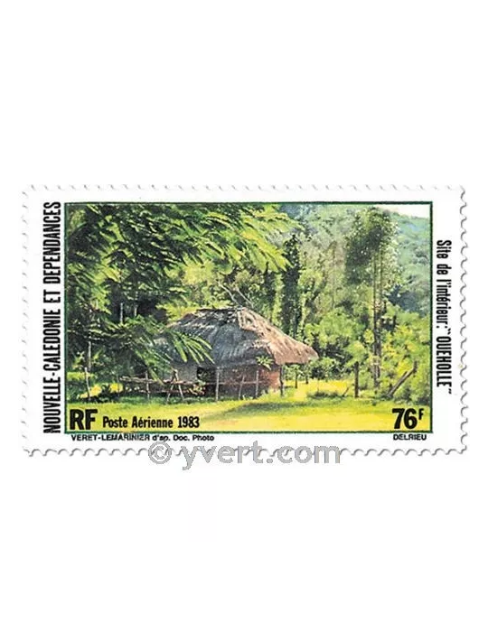 n° 233 -  Timbre Nelle-Calédonie Poste aérienne