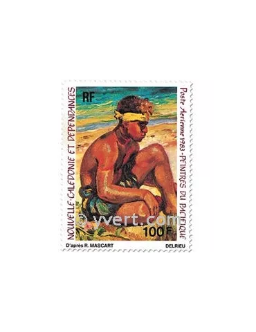 n° 234/235 -  Timbre Nelle-Calédonie Poste aérienne