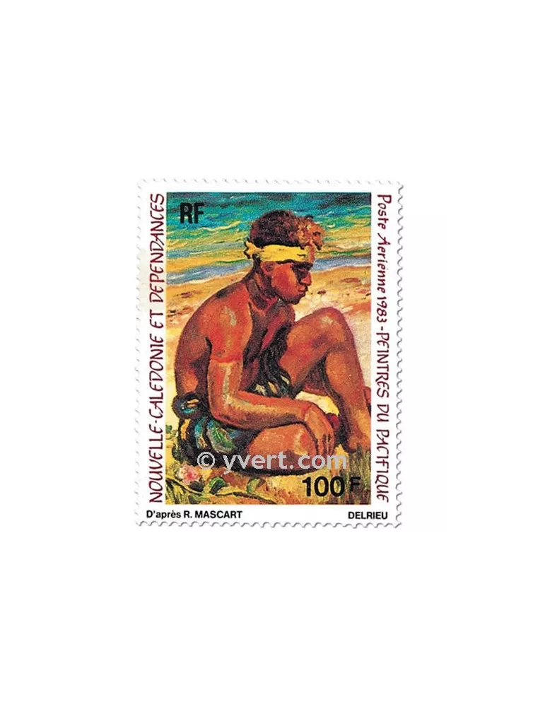 n° 234/235 -  Timbre Nelle-Calédonie Poste aérienne