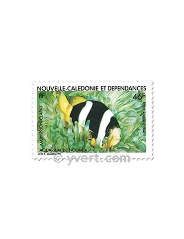 n° 236/237 -  Timbre Nelle-Calédonie Poste aérienne