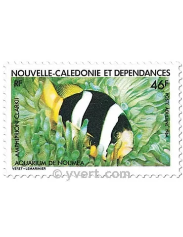 n° 236/237 -  Timbre Nelle-Calédonie Poste aérienne 2