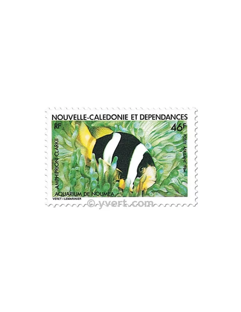 n° 236/237 -  Timbre Nelle-Calédonie Poste aérienne