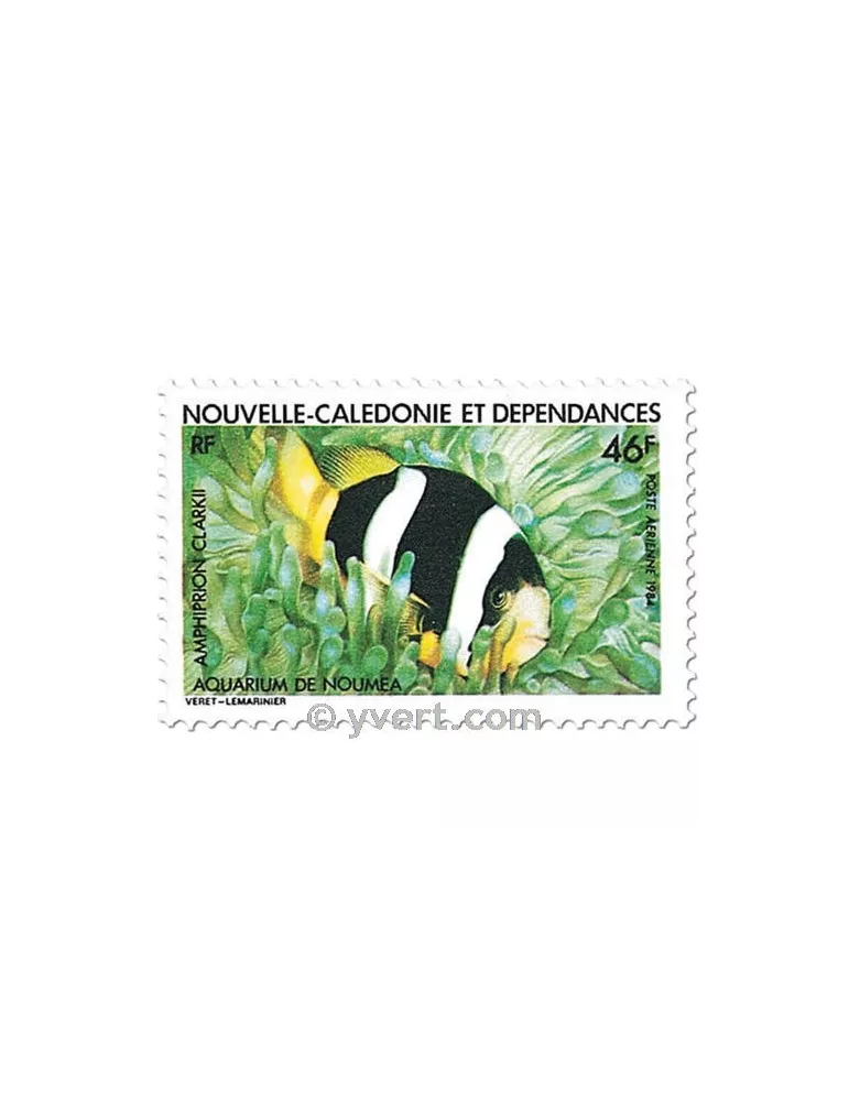 n° 236/237 -  Timbre Nelle-Calédonie Poste aérienne