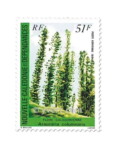 n° 238/239 -  Timbre Nelle-Calédonie Poste aérienne 2