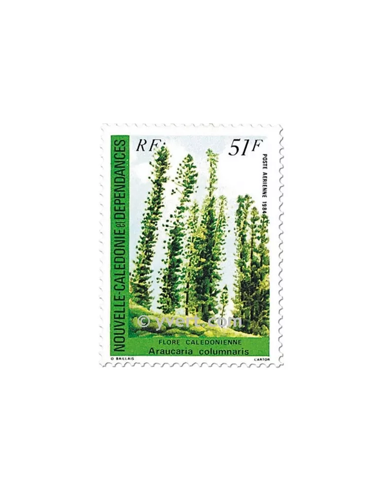 n° 238/239 -  Timbre Nelle-Calédonie Poste aérienne