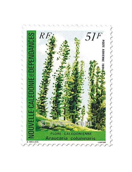 n° 238/239 -  Timbre Nelle-Calédonie Poste aérienne