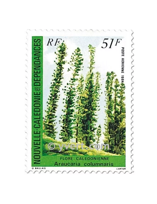 n° 238/239 -  Timbre Nelle-Calédonie Poste aérienne