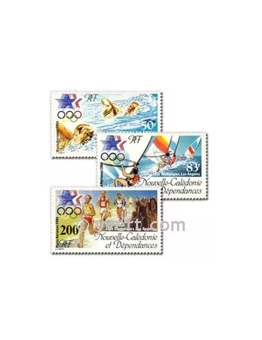 n° 240/242 -  Timbre Nelle-Calédonie Poste aérienne