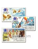 n° 240/242 -  Timbre Nelle-Calédonie Poste aérienne