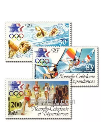 n° 240/242 -  Timbre Nelle-Calédonie Poste aérienne 2