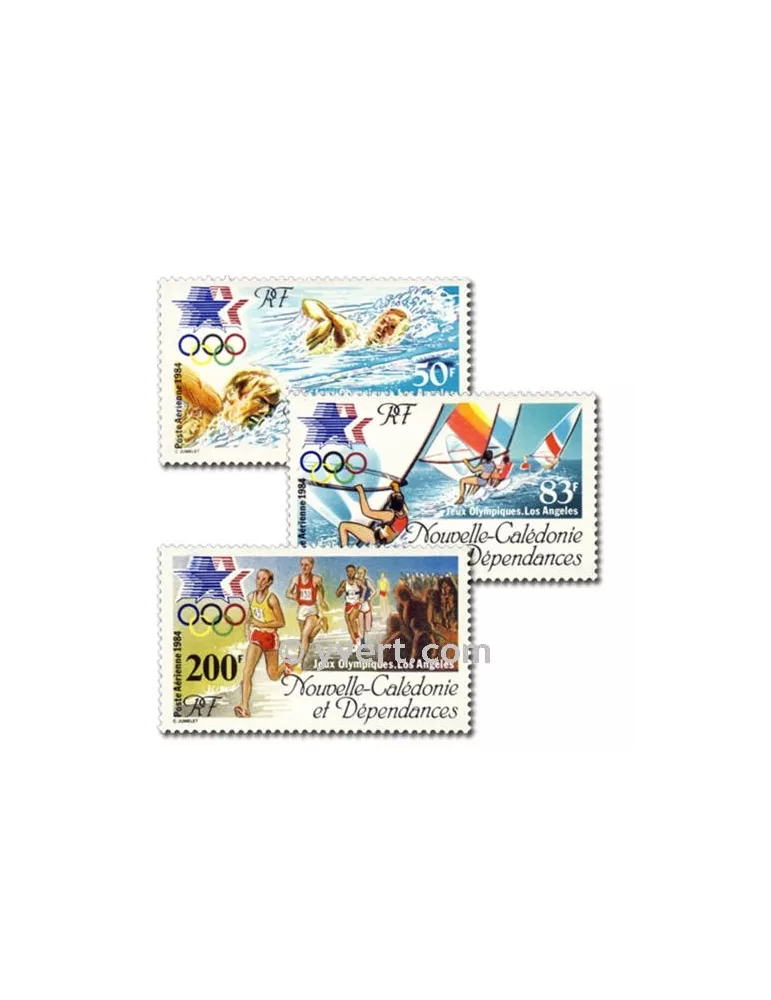 n° 240/242 -  Timbre Nelle-Calédonie Poste aérienne