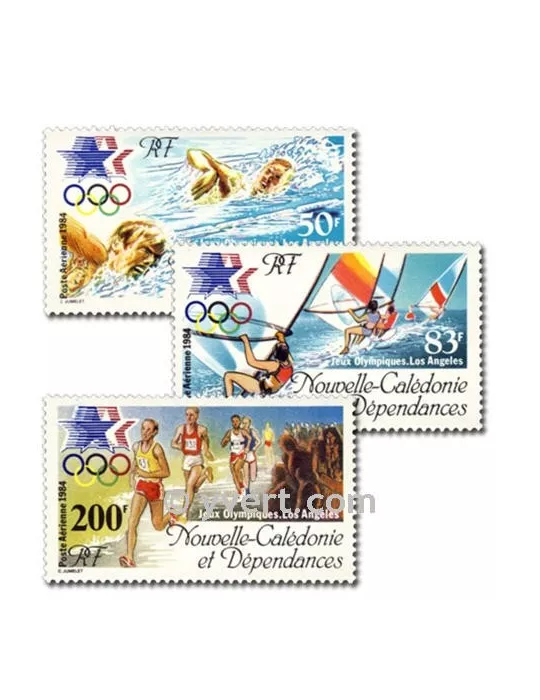 n° 240/242 -  Timbre Nelle-Calédonie Poste aérienne