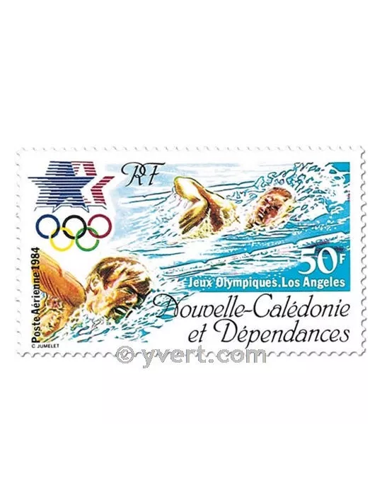 n° 240/242 -  Timbre Nelle-Calédonie Poste aérienne