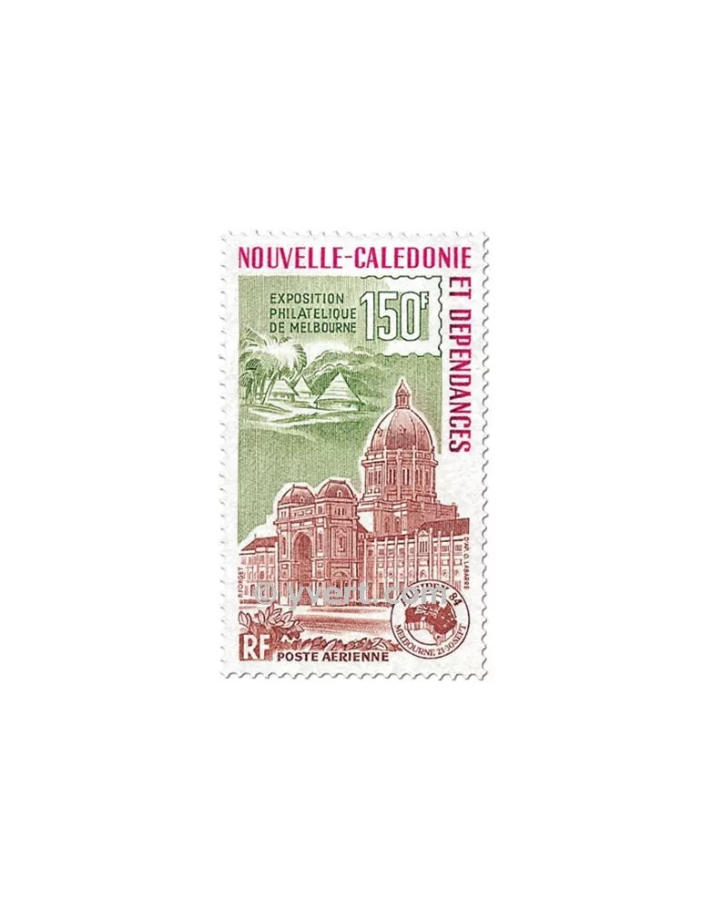 n° 243 -  Timbre Nelle-Calédonie Poste aérienne