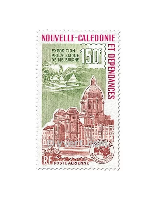 n° 243 -  Timbre Nelle-Calédonie Poste aérienne
