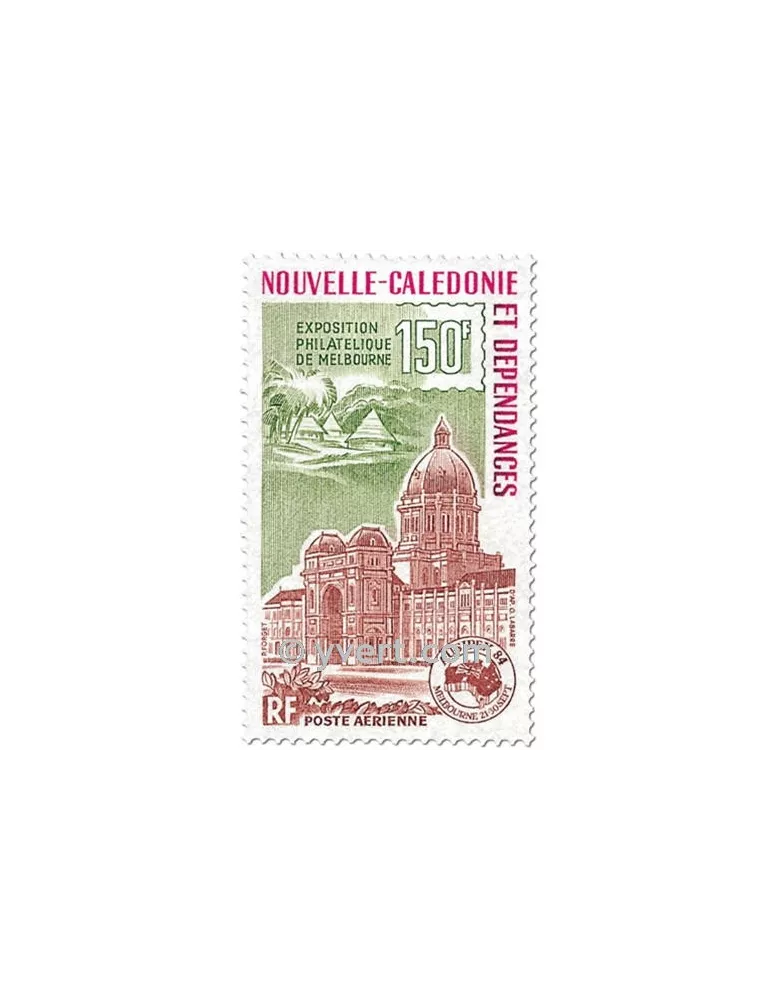 n° 243 -  Timbre Nelle-Calédonie Poste aérienne