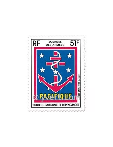 n° 244 -  Timbre Nelle-Calédonie Poste aérienne