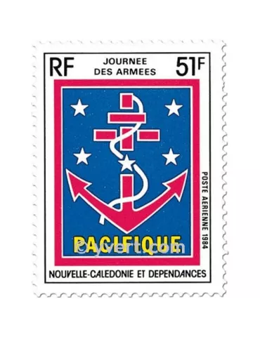 n° 244 -  Timbre Nelle-Calédonie Poste aérienne 2