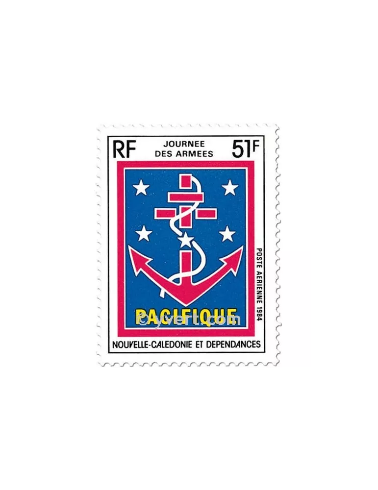 n° 244 -  Timbre Nelle-Calédonie Poste aérienne