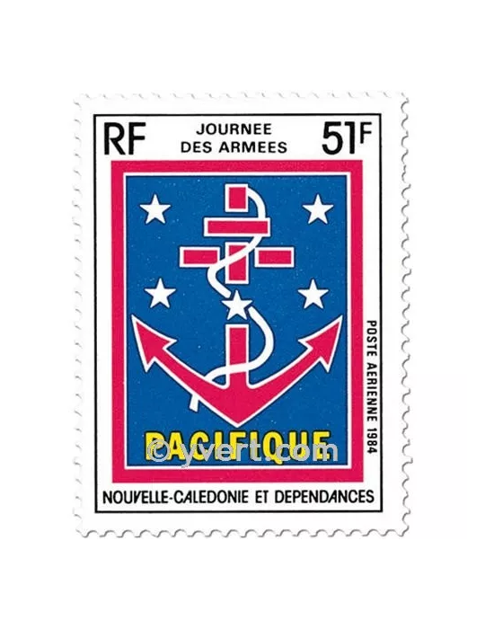 n° 244 -  Timbre Nelle-Calédonie Poste aérienne