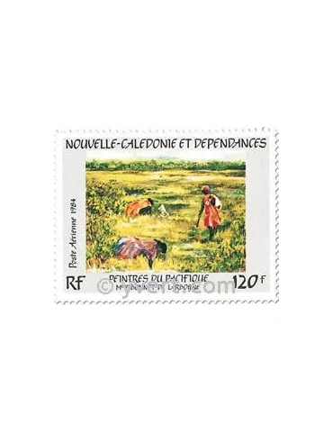 n° 245/246 -  Timbre Nelle-Calédonie Poste aérienne